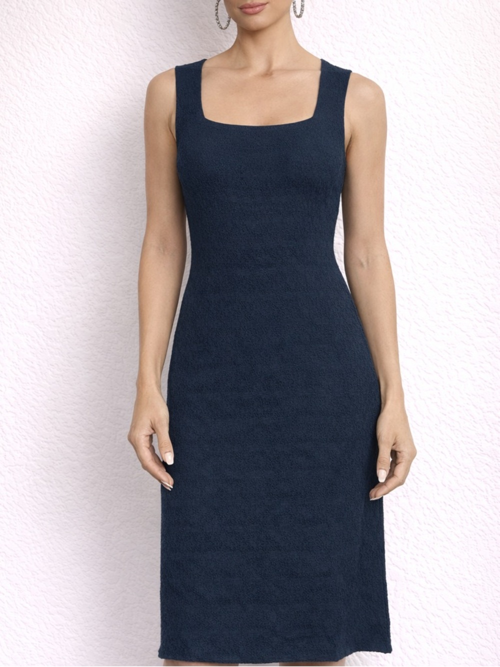 Azzedine Alaia Dress Knit Bodycon